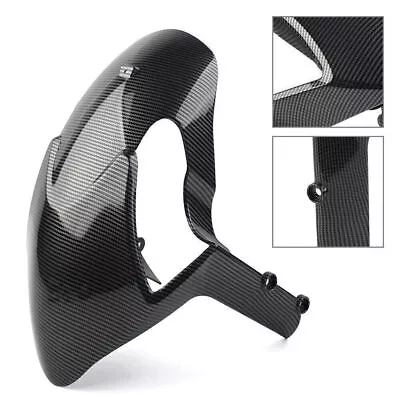 Carbon Fiber Front Fender Tire Mudguard Fit Ducati Monster 696 796 1100 EVO • $86.95