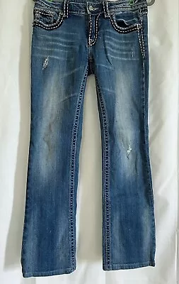 Miss Me Women's Signature Style Boot Cut Jeans Size 30  Style-JPS014-11  • $19