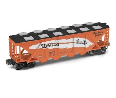 O Scale O Gauge Western Pacific Covered Hopper Car Menards Lionel MTH Compatible • $69.99