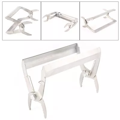 5  Stainless Bee Hive Frame Grip Holder Lifter Beekeeping Equipment Guard Tool • $18.36