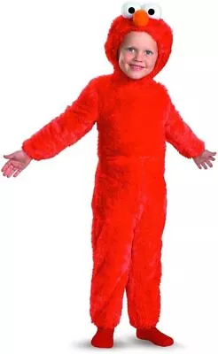 Sesame Street Elmo Comfy Fur Costume - Small (2T) S  • $36.30