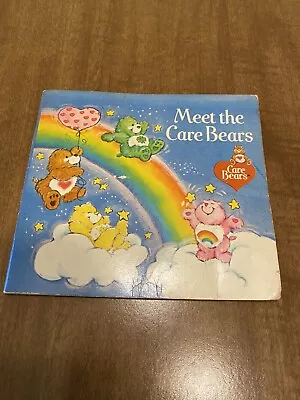 Vintage 1983 Meet The Care Bears Book By American Greetings Corp. • $4.99