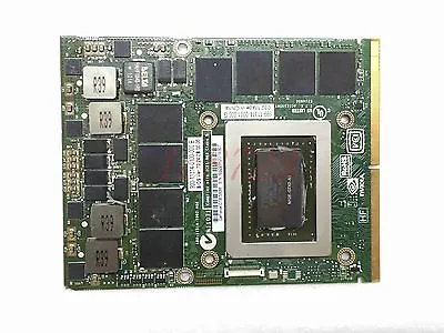 $109 • Buy Dell Alienware M18X M17x Nvidia Geforce GTX580M 2GB Laptop Video Card 3MF8R
