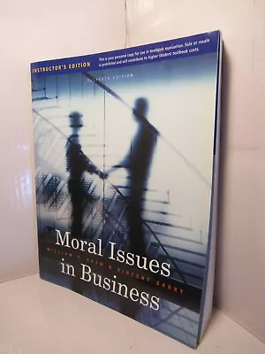 Moral Issues In Business Paperback William H. Shaw • $12.20