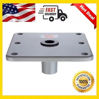 SP-67749 Swivl-Eze Lock'N-Pin Aluminum 7  X 7  Marine Boat 3/4  Pedestal Base • $36.80