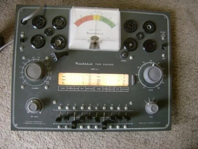 $69.50 • Buy Vintage Heathkit TC-2 Tube Checker Tester