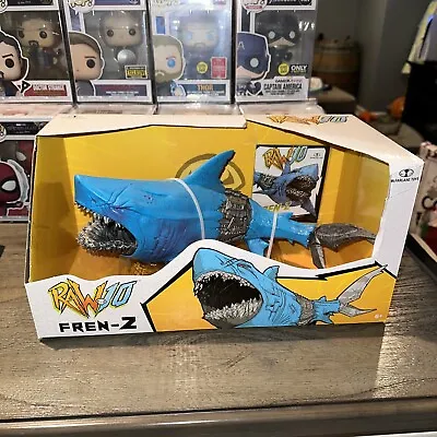 New McFarlane Toys RAW10 FREN-Z Great White Shark Slight Box Damage See Pics • $31.99