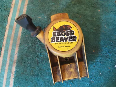 McCulloch Eager Beaver Blower Recoil Rope Starter Leaf Blower Pull Start • $10