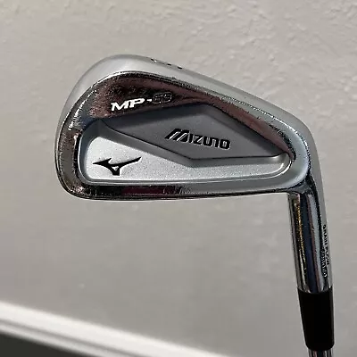 Mizuno MP-63 Iron 5-Iron Single Iron Right Handed Steel Shaft 38  - Golf Pride • $29.99