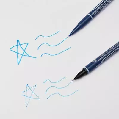 £3.42 • Buy 3pcs Tattoo Skin Marker Scribe Dual-Tip Permanent Tattoo Piercing Pen Body Art