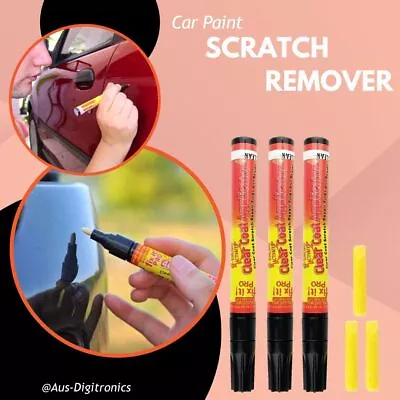 Magic Fix Pro Car Body Paint Clear Scratch Remover Painting Repair Touch Up Pen • $7.99