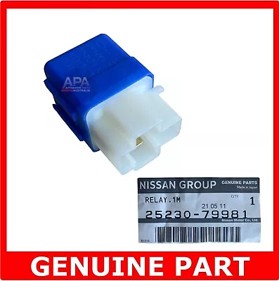 GENUINE Nissan Patrol GQ Y60 GU Y61 Navara D22 D40 Skyline R33 Blue Relay 4 Pin • $33.50