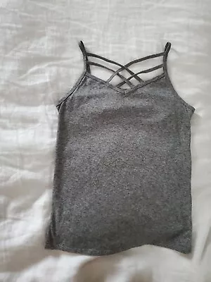 Girls Epic Threads Size L Gray  Tank  Camisoles  Ways Cross • $6