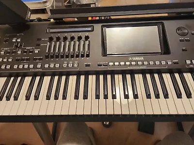 Yamaha  Genos 1  Arranger / Keyboard Serial No. Bex 001029 • £1850