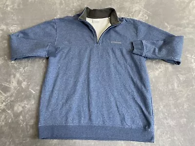 Columbia Sweatshirt Mens 2XL Fleece Half Zip Hart Mountain II Sweater Pullover • $19.99