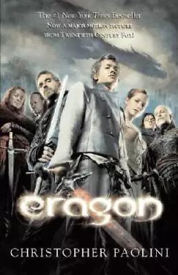 Eragon (Movie Tie-in Edition) (The Inheritance Cycle) - Paperback - GOOD • $4.09