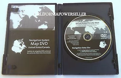 2005 2006 2007 Cadillac Sts Sts-v 2009 Saab 9-5 Navigation Map Disc Cd Dvd West • $188.88