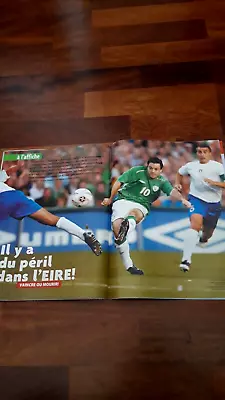 Onze Mondial Sept 2005 Football In The Republic Of Irelandspecial Zidane+poster • $8.52