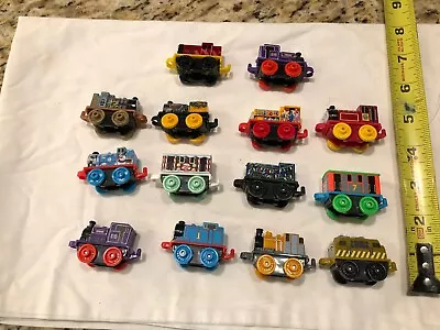 Nice Lot Of 14 Thomas The Tank Engine & Friends Micro Mini Trains • $14.99