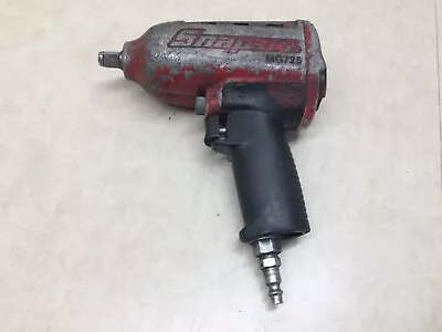 Snap-On MG725 1/2  Drive Red Heavy Duty Air Impact Wrench  • $165