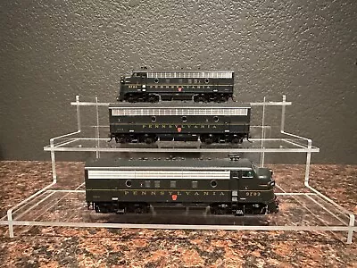 HO SCALE ATHEARN GENESIS Pennsylvania  F3 A-B-A Set F-3A DCC Tsunami Sound • $99.99