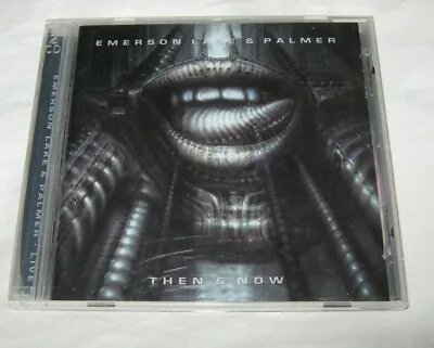 $7 • Buy Then & Now By Emerson Lake & Palmer (2 CDs) ELP Prog Rock