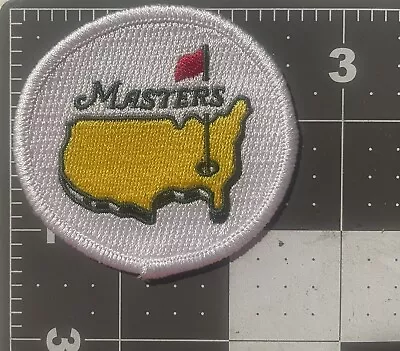 MASTERS Logo Patch. Adhesive Backing For Iron-on. Approximately 2.5 Inch Size • $3