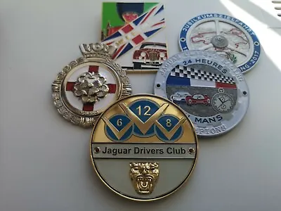 Jaguar 60th Anniversary Mk2 MKII - Mark 2 -1959-67 Daimler -Gift Set X 5 Badges • £239.99