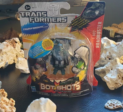£4.99 • Buy Transformers Bot Shots RoadBuster / Action Figure / New / Carded