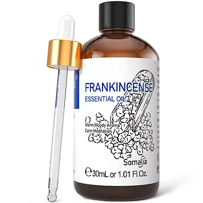 30ml Frankincense Essential Oil 100% Pure Natural Diffuser Therapeutic Skin Bath • $8.49