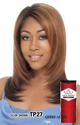 MilkyWay Saga 100% Remy Human Hair Invisible Part Lace Front Hair Wig - SECRET • £144.98