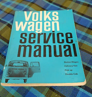 VW VolksWagen 1968-1970 BUS Factory Repair Manual • $45