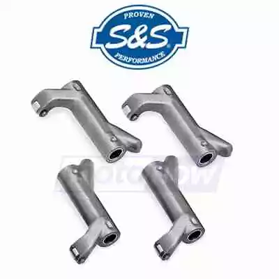 S&S Cycle Forged Roller Rocker Arms For 2005-2010 Harley Davidson XL883L Na • $709.23