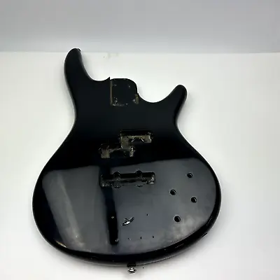 Ibanez GIO Soundgear Bass Guitar Body Black AS IS Rough Shape Relic • $23.96