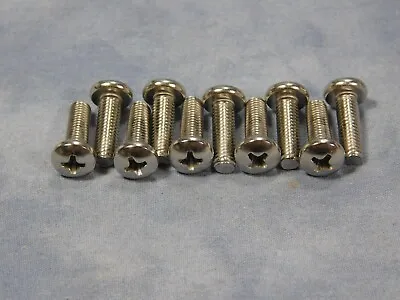 M35a2 Fuel Pump Mounting Screws- Lot Of 10 Stainless Steel • $14.32