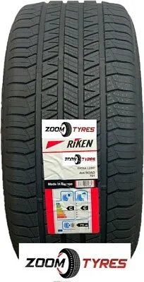 1 X Riken 235 65 17 Xl 108v 701 M+s Made By Michelin Tyres  2356517 4x4 • $124.91