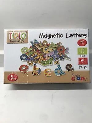 £12.99 • Buy TIDLO Magnetic Letters (lowercase) - BNIB