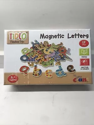 TIDLO Magnetic Letters (lowercase) - BNIB • £12.99