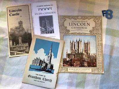 Vintage Lincoln And Grantham Church Castor Cathedral Collection • £19.99