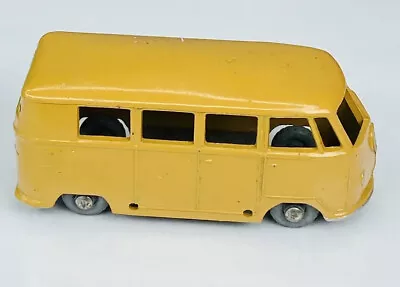 Vintage Diecast BUDGIE TOYS Volkswagen VW Micro Bus VAN No12 Grey Wheels! • $45