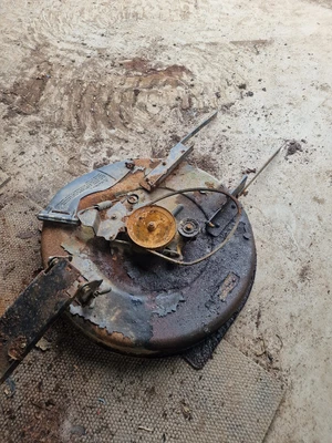 £125 • Buy Hayter Heritage Ride On Lawn Mower Cutting Deck Shell 30  10/30