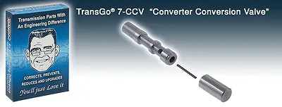 Transgo Non-Lock Up Conversion Kit 7-CCV TH700R4 700R4 SK 7 700 (7-CCV) • $29.85