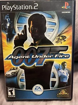 James Bond 007 Agent Under Fire (PlayStation 2 2001) PS2  CIB Complete  • $14.99