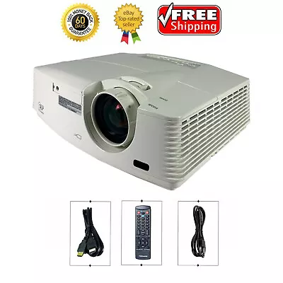 Mitsubishi XD600U DLP Projector Meeting Room 4500 ANSI HDMI W/Accessories • $291.12