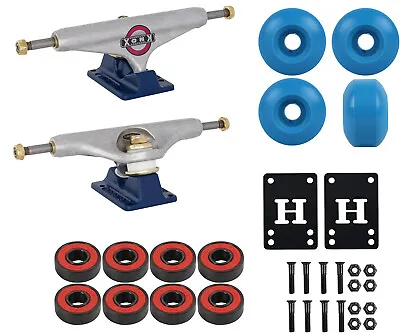 Independent Skateboard Trucks 139 Forged Hollow Knox + Wheels Abec 5 Bearings • $61.95