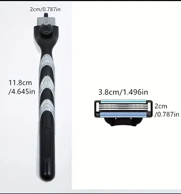 Shaving Razor Handle Compatible For Gillette MACH 3 UK SAME DAY DISPATCH • £3.45