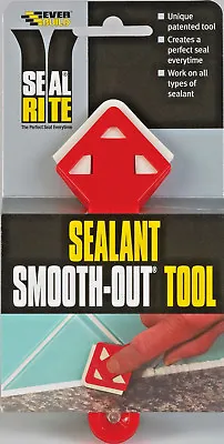 £5.50 • Buy Silicone Sealant Smoothing Out Finishing Tool For Sinks Baths Showers Worktops