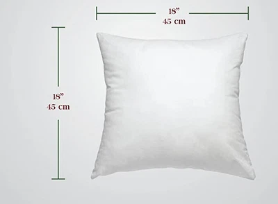£5.28 • Buy Duck Feather Cushion Pads,Inserts,Fillers,Inners Extra Filled Pillows All Sizes.