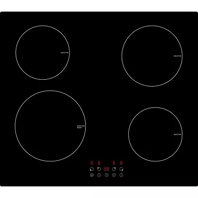 ElectriQ 60cm 4 Zone Induction Hob EiQ60INDTOUCH • £151.47