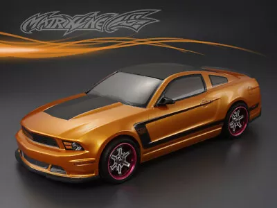 1/10 RC Car Ford Mustang BOSS 302 Clear Body Shell  • £28.90